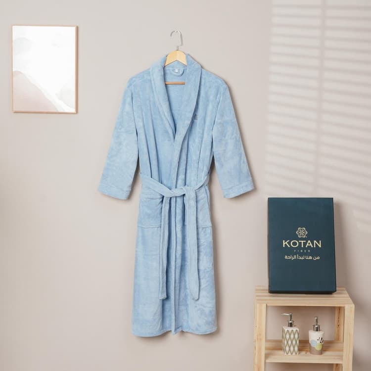 روب - ازرق فاتح