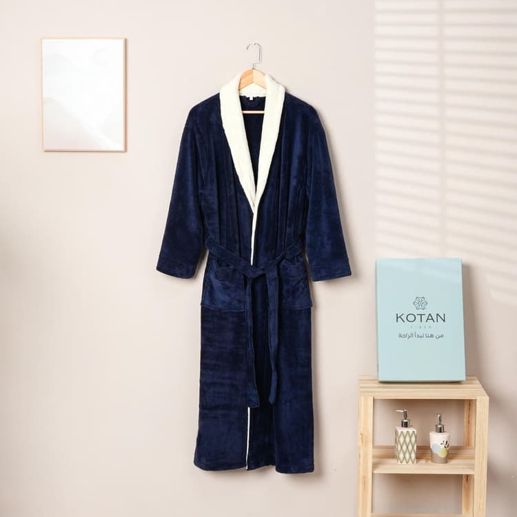 روب أنيق - ازرق داكن