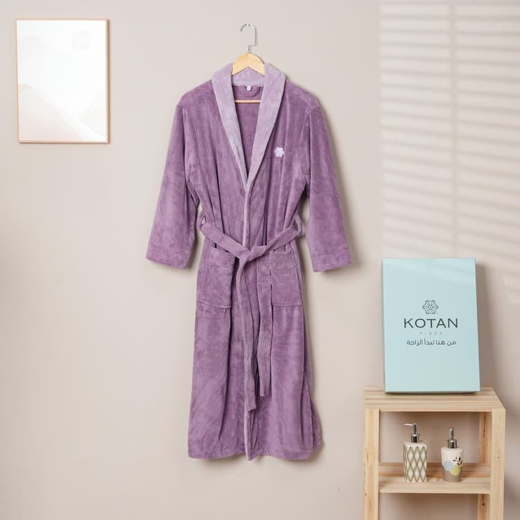 روب أنيق - بنفسجي