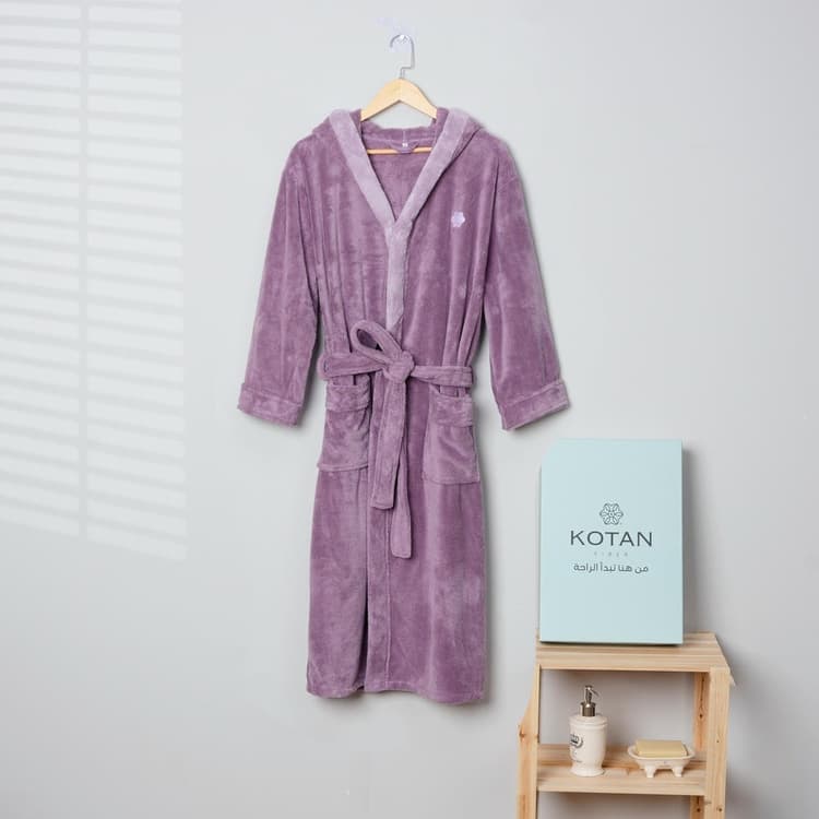 روب أنيق بكلاو - بنفسجي