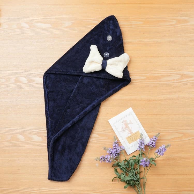 توربان الشعر - ازرق داكن