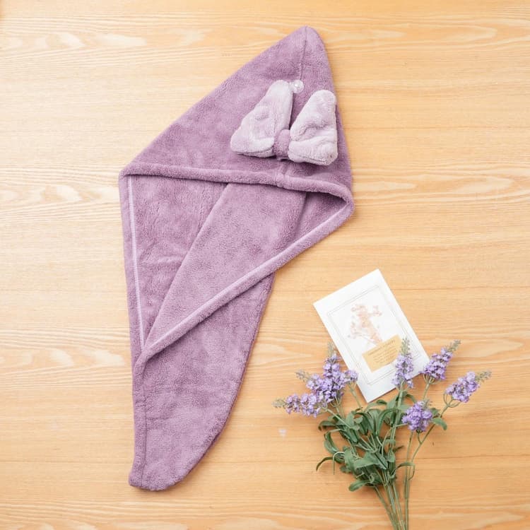 توربان الشعر - بنفسجي