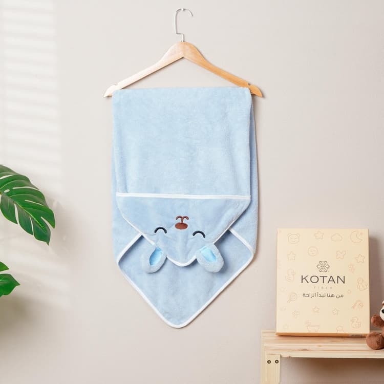 منشفة رضيع - دب