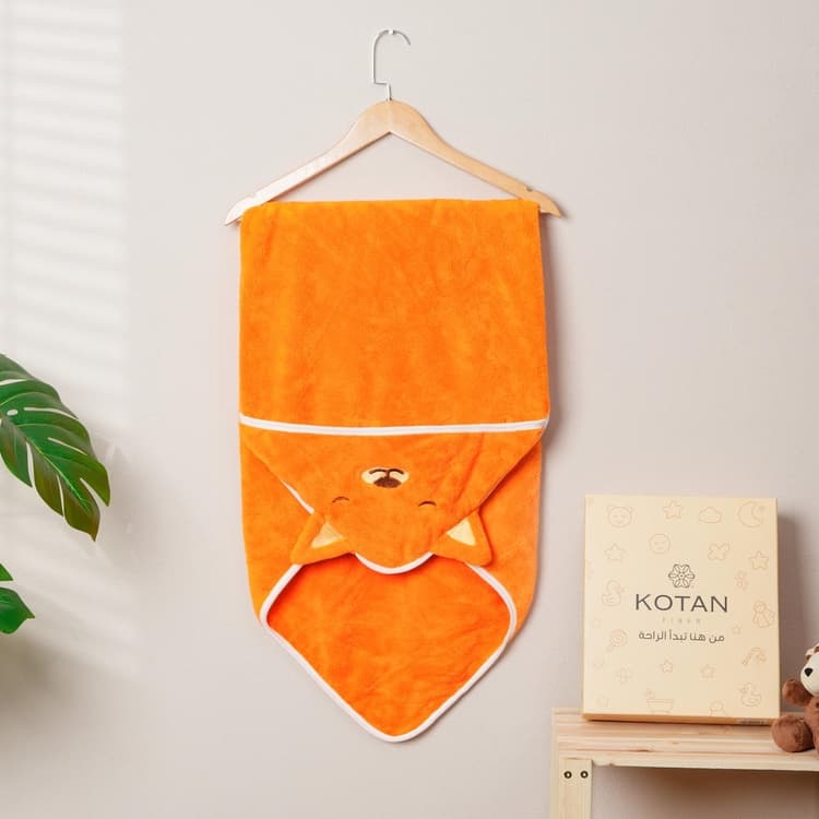 منشفة رضيع - ثعلب