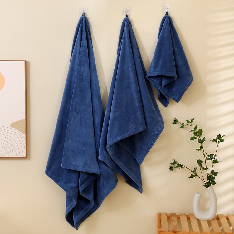 مناشف - ازرق